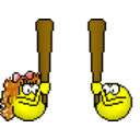 Dispute 2 — cartoon emoji for Slack & Discord