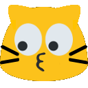 Meow Eyespout — cat emoji for Slack & Discord