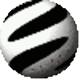 Zebra Ball — animal emoji for Slack & Discord (Discord)
