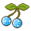 Blue Cherries — fruit emoji for Slack & Discord