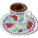 Armenian Coffee — drink emoji for Slack & Discord