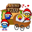 Xmas Booth — holiday emoji for Slack & Discord