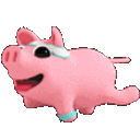 Pig Exercise — cute emoji for Slack & Discord
