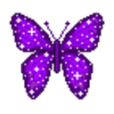 Sparkling Butterfly — colorful emoji for Slack & Discord