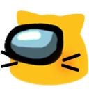 Meow Amongus — cartoon emoji for Slack & Discord