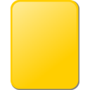 Yellow Card — yellow-card emoji for Slack & Discord
