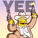 Yeehaw — reaction emoji for Slack & Discord