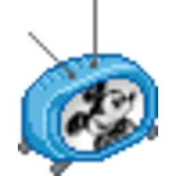 Retro Tv Mickeymouse — cartoon emoji for Slack & Discord (Discord)