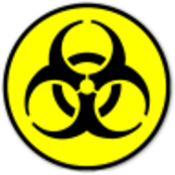 Biohazard 2 — symbol emoji for Slack & Discord (Discord)