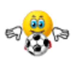 Soccer 2 — smiley emoji for Slack & Discord (Discord)