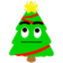 Xmastree Meh — christmas emoji for Slack & Discord