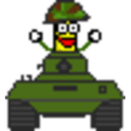 Banana Tank — cartoon emoji for Slack & Discord (Discord)