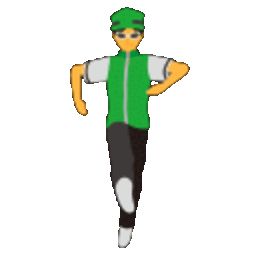 Streetdancer — dance emoji for Slack & Discord (Discord)