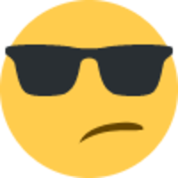 Sunglasses Depressed — emoji emoji for Slack & Discord (Discord)