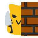 Meow Knifepeek2 — cat emoji for Slack & Discord