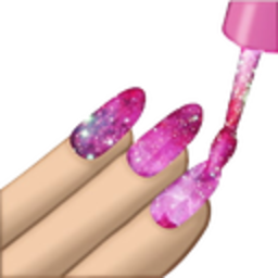 Pinknails — nail emoji for Slack & Discord (Discord)