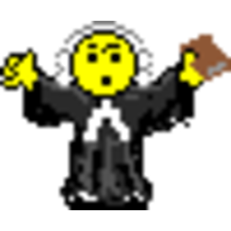 Preacher — cartoon emoji for Slack & Discord (Discord)