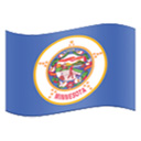Minnesota — flag emoji for Slack & Discord