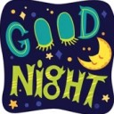 Goodnight — cute emoji for Slack & Discord