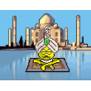 Tajmahal — pixel-art emoji for Slack & Discord