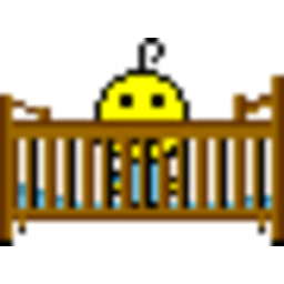 Crib Babyboy — crib emoji for Slack & Discord (Discord)