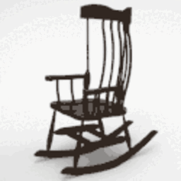 Rocking Chair — furniture emoji for Slack & Discord (Discord)