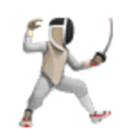 Fencer Reverse — action emoji for Slack & Discord (Discord)