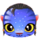 Avatar Laughter — cartoon emoji for Slack & Discord