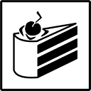 Lie Cake 2 — cake emoji for Slack & Discord
