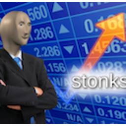 Stonks 2 — cartoon emoji for Slack & Discord (Discord)