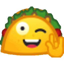 Taco Wave — taco emoji for Slack & Discord (Discord)