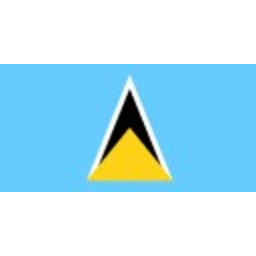 Saint Lucia Flag — flag emoji for Slack & Discord (Discord)