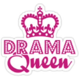 Dramaqueen — logo emoji for Slack & Discord (Discord)