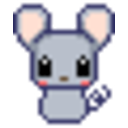 Mouse — cartoon emoji for Slack & Discord