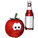 Sadtomato — cartoon emoji for Slack & Discord