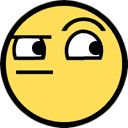 Raised Eyebrow — reaction emoji for Slack & Discord