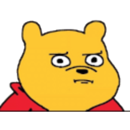 Angry Winnie — cartoon emoji for Slack & Discord (Discord)