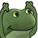 Worry Hype — frog emoji for Slack & Discord