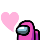 Love Amongus — cartoon emoji for Slack & Discord