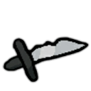 Amongus Knife — weapon emoji for Slack & Discord