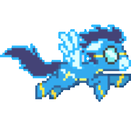 Mlpony Fly — cartoon emoji for Slack & Discord (Discord)