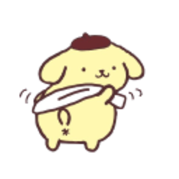 Pomupomupurin — cartoon emoji for Slack & Discord (Discord)
