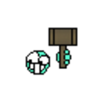 Uglyhammer — pixel-art emoji for Slack & Discord