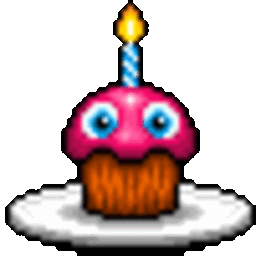 Cupcake Candle — cupcake emoji for Slack & Discord (Discord)