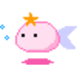 Swimming Fish — cartoon emoji for Slack & Discord (Discord)