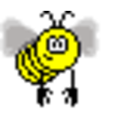 Bee — cartoon emoji for Slack & Discord (Discord)