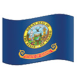 Idaho — flag emoji for Slack & Discord (Discord)