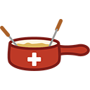 Swiss Fondue — food emoji for Slack & Discord