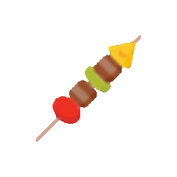 Kebab 2 — candy emoji for Slack & Discord (Discord)