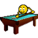 Billard 2 — smiley emoji for Slack & Discord